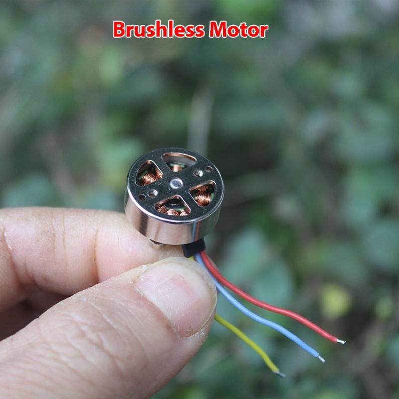 1 Sada Vysokorychlostní Vrtule A/B 2500Kv 18Mm 2S-3S Mikro Střídavý Motor Pro Rc Dron Fpv Kvadrokoptéra Dron Uav Letecký Motor