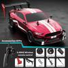 New Professional RTR MUSTANG 2.4G Drift Car 1:14 4WD Electric Remote Control Cars High Speed Racing Car RC Racing Car Toys for Children Drop-resistant