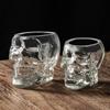 Halloween Haushalt Totenkopf Glas Teetasse Transparent Kaffee Saft Becher Trinken Bar Club Whisky Wein Bier Tasse