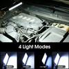 LED-Taschenlampe, Arbeitsleuchte, USB wiederaufladbar, magnetische Notfall-Arbeitslampe, hängende Auto-Inspektion, Reparatur, Hand-Camping-Laterne