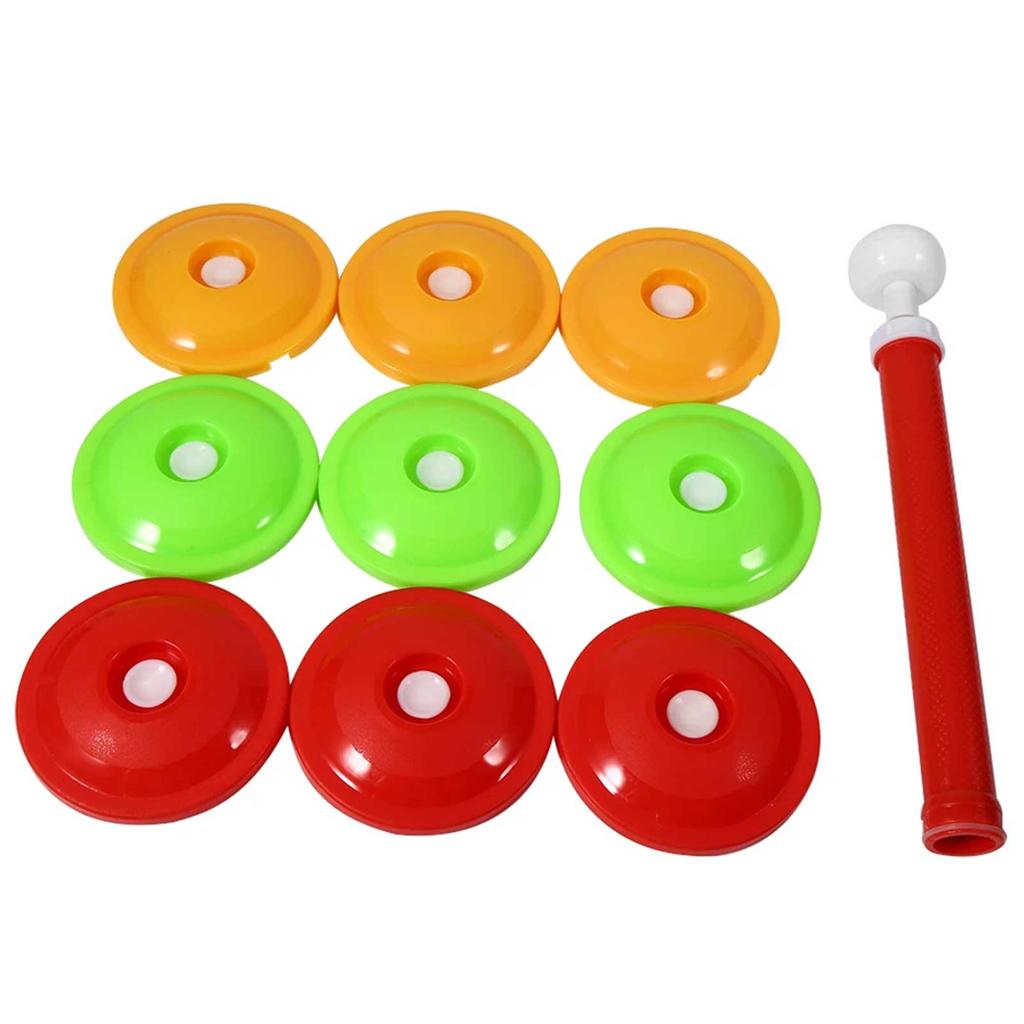 10pcs Vacuum Sealer Jar Lids With Vacuum Pump,Reusable Pickle Jar Sealing Covers,Food Storage Accessories For Home Jar Can