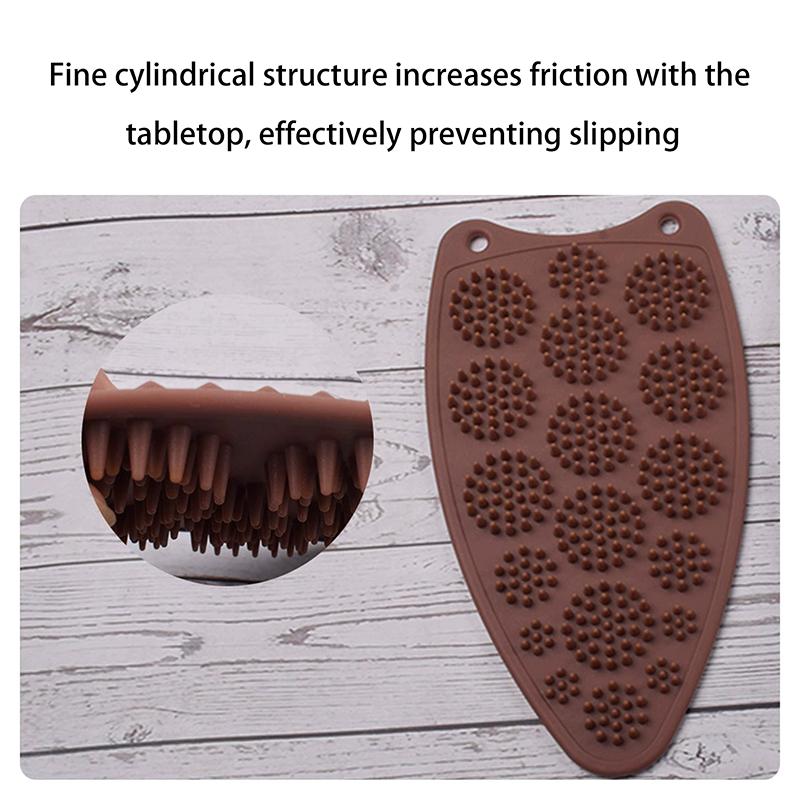 Sale  Protection Suspension Design Home Steam Silicone Ironing Cover Rest Pads Iron Pad Ironing Clothes