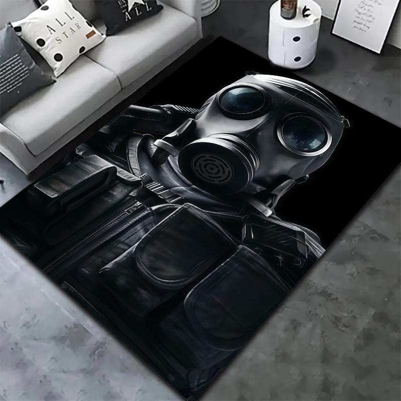 Csgo2 Carpet Rug for Living Room Bedroom Home Sofa Decoration,Kids play Nonslip Floor Mat