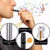 Metal Survival Whistle for Outdoor Aluminum Alloy Keychain Whistle Pendant Decibel Emergency Survival Whistle 1PCS