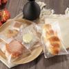 In-Stock Frosted Self-Adhesive Self-Sealing Cookie & Mooncake Bags - Small, Thickened Packaging for Food & Biscuits