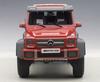 AUTOart 1/18 Scale Mercedes-Benz G63 AMG 6X6 (Red)