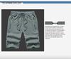 Men's Summer Knit Casual Shorts - Plus Size Sports Beach Pants