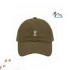 Letter Embroidered Baseball Cap Women'S Spring And Summer Hat Sunshade Peaked Cap Tide Shows Small Face