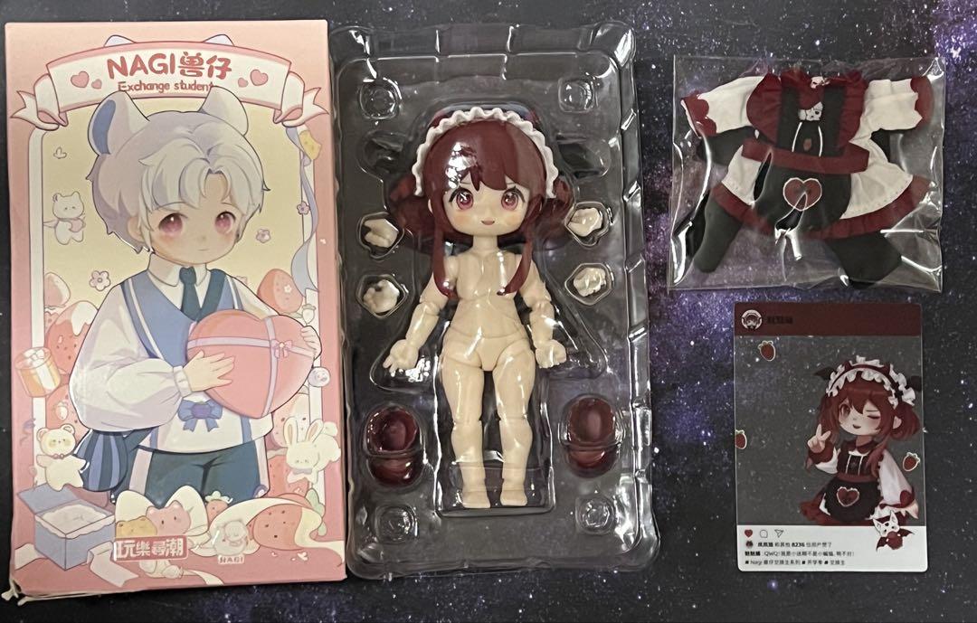 

[USED] Toys for the Senses Dimensional World Toy NAGI 2nd Edition Exchange Student Charming Bat Meimefu