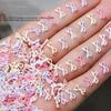 50Pcs 3D Exquisite Bow Tie Nail Art Charms Resin Ribbon Bowknot Jewelry Nail  Decoration Diy Accessories Manicure