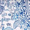 BLESS INTERNATIONAL Beautiful Indian Bohemian Psychedelic Hippie Ombre Window Curtain Panels for Bedroom, Living, Balcony (Blue Purple Ombre)