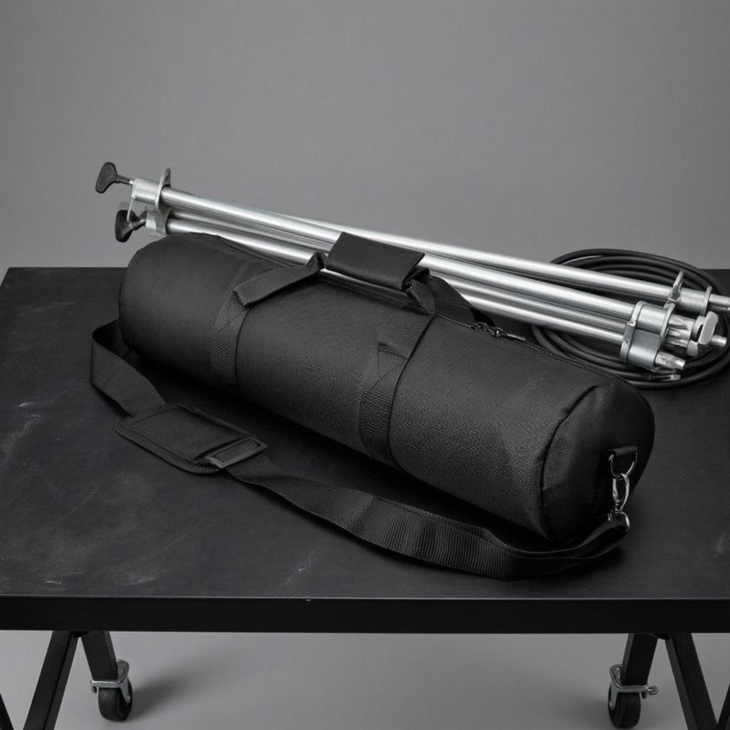 Padded Tripod Case with Shoulder Strap Thickened Bag Water-Resistant
