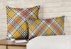 Vargottam Luxury, Printed Mustard Yellow Cushion  Covers,  Decorative Pillow  Covers,  Square  Throw Pillowcase