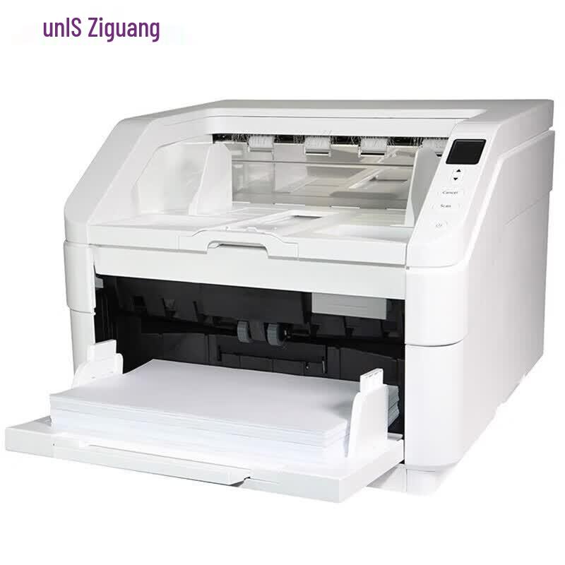 UNIS Q6190 A3 High-Speed Duplex Document Scanner CN Plug (adapter Included)