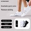 VICTORIATOURIST Men's Athletic Ankle Socks (3-Pair Pack)