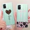 For OPPO A53 A32 A33 (2020) New Simple Style Phone Case For Oppo A53 CPH2127 CPH2131 Transparent TPU Soft Silicone Cases