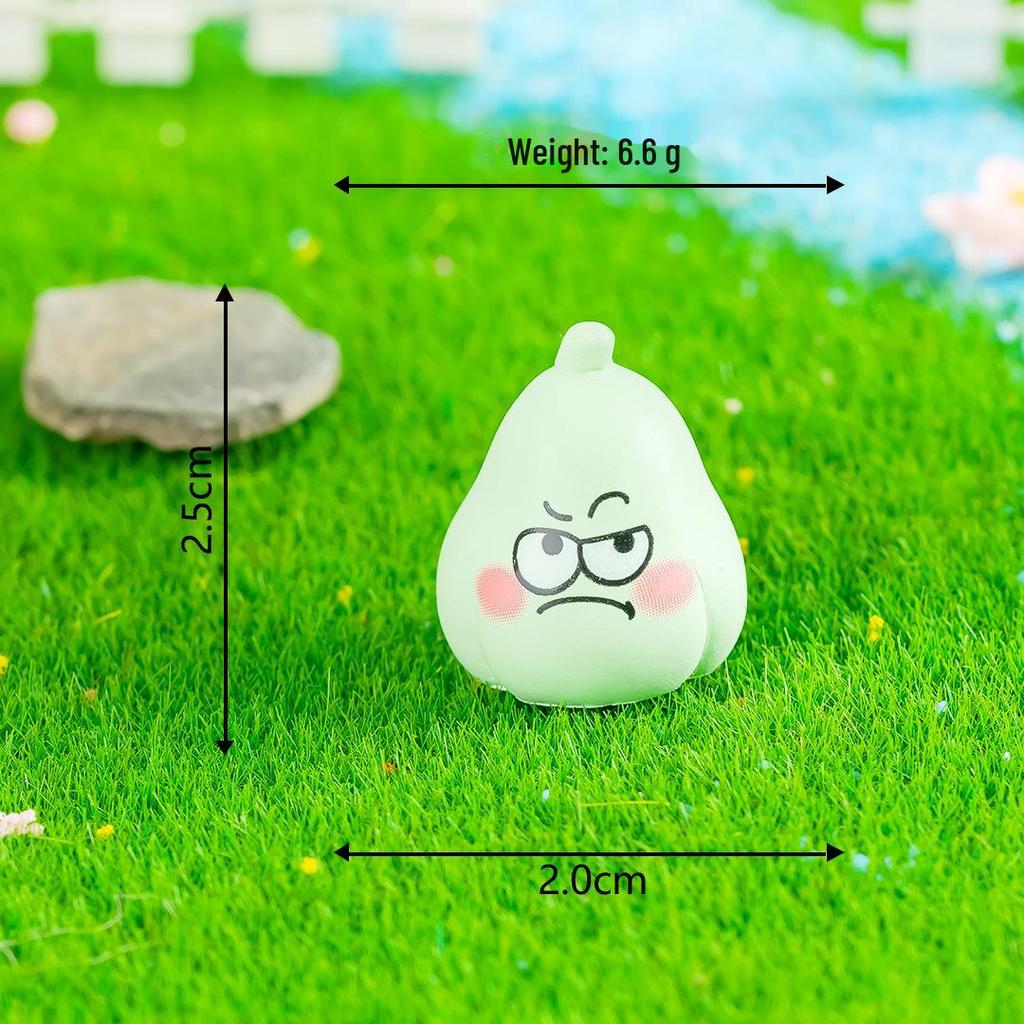 Plantas de Jardim de Infância vs. Zumbis Decoração Fofa Micro Paisagem Caixa Surpresa