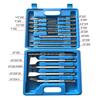 Zhishi 17-Piece Electric Hammer Drill and Chisel Set