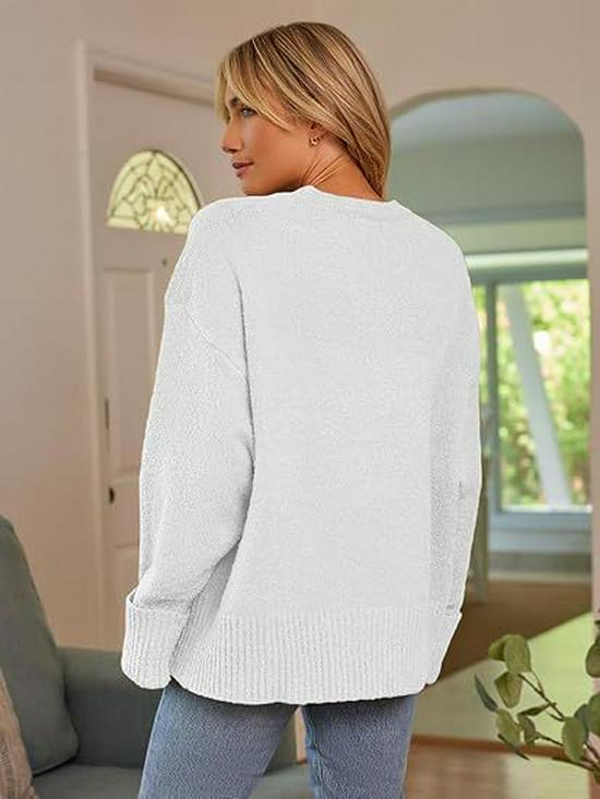 2025 Autumn/Winter European American Street Style Women's Loose Knit Sweater - Certified