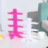 Plastic Eyeglasses Display Stand Storage Holder Glasses Shelf Sunglasses Show Rack Holders Home Organizer Space Saving Shelf