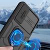 For Samsung A14 A24 A34 A54 Case Slide Camera Armor Holder Ring Phone Case For Samsung Galaxy A54 A 14 24 34 54 5G Back Cover