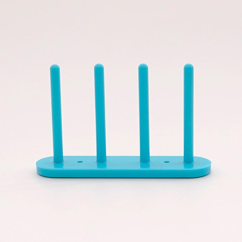 DIY magnetic line core frame Clothing factory special shuttle core frame Sewing machine Embroidery machine Shuttle core storage rack No need to instal