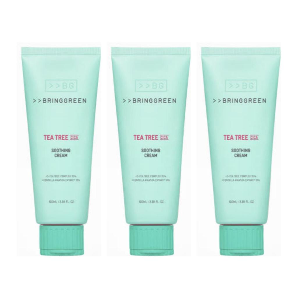 BRING GREEN Tea Tree Cica Soothing Cream 100ml