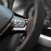 DIY Universal Car Steering Wheel Cover Napa Leather Steering Wheel Wrap Soft Breathable Car Accessories 38cm Auto Steering Wrap