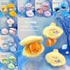 Ocean Family Shell Small Octopus Plush Keychain For Girls And Boys