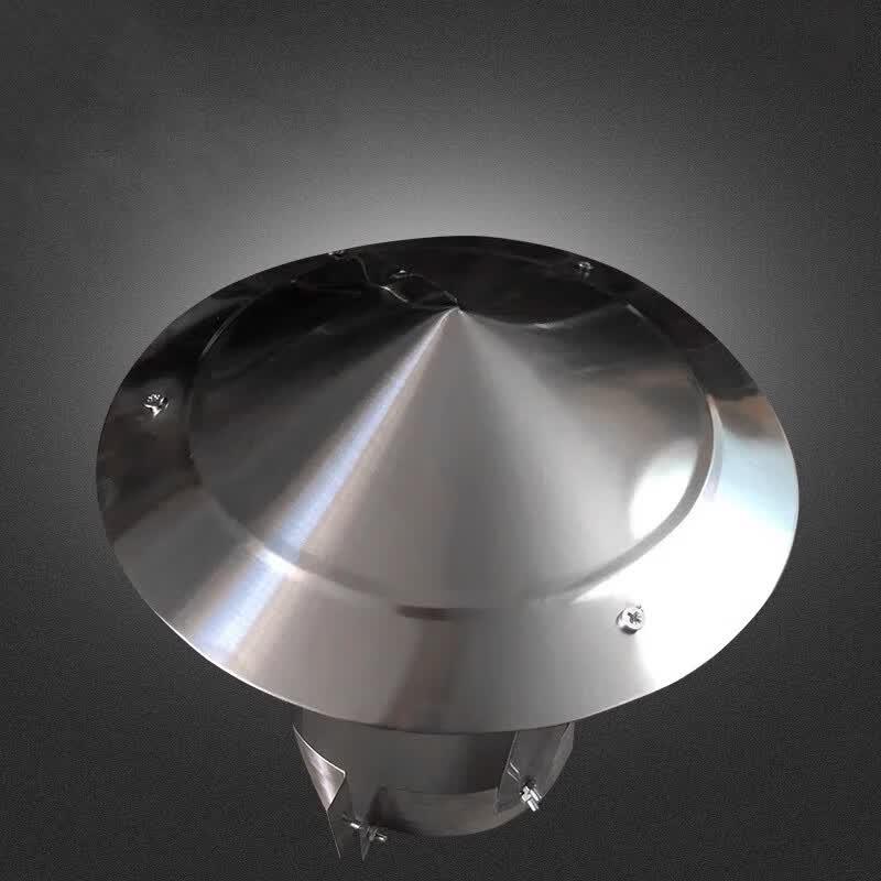 Galvanized Sheet Metal Rain Vent Cap