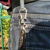 Multifunctional Durable Keyring Key Holder Keychain Bottle Opener Outdoor Tool
