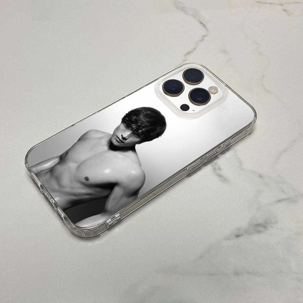 Actor Lee B-Byung H-Hun Phone Case For iPhone 16,15,14,13,12,11 Plus,Pro,Max,XR,XS,Plus,E,SE4,Mini Transparent Cover