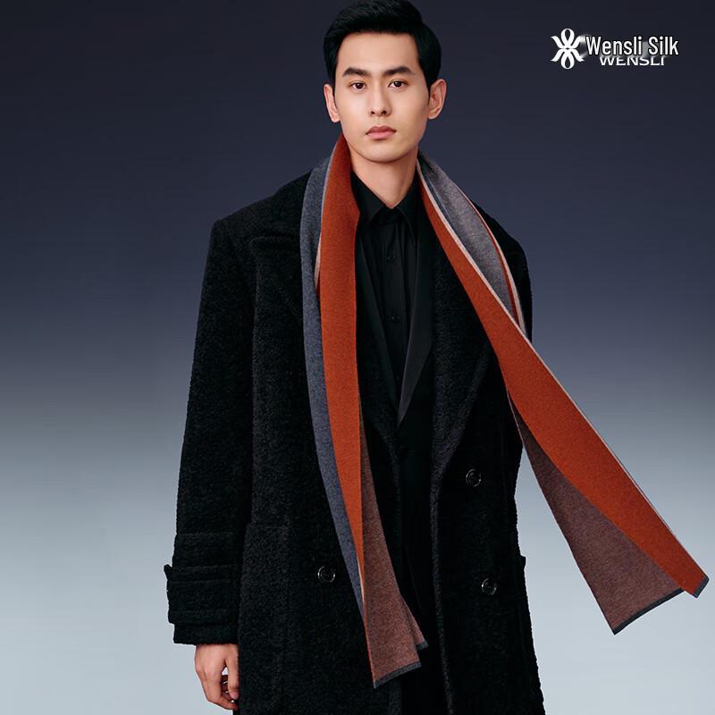 

Wanshili 2022 Autumn/Winter Wool Scarf 1