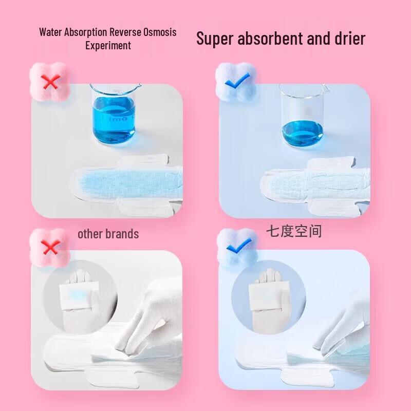 Seventh Sense Elegant Series Sanitary Napkins