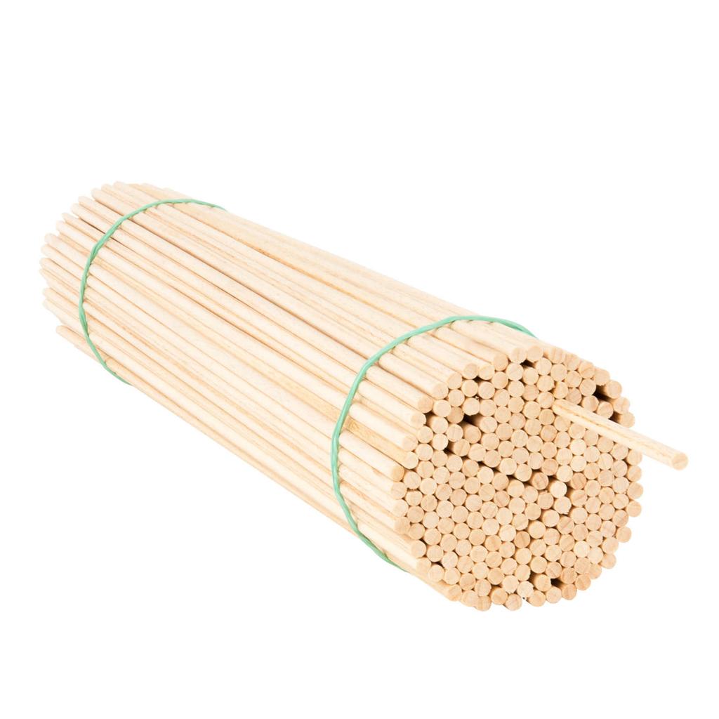 Cotton Candy Sticks, Beech, Wooden, 40cm, Pzh Approval, 200 Pcs