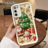 Phone Case: 2D Flat, Compatible with Samsung Galaxy A34 A35 M05 M06 S20 S22 S21 FE Plus 5G Protective Cases, Christmas-themed Set, Perfect Holiday Gif