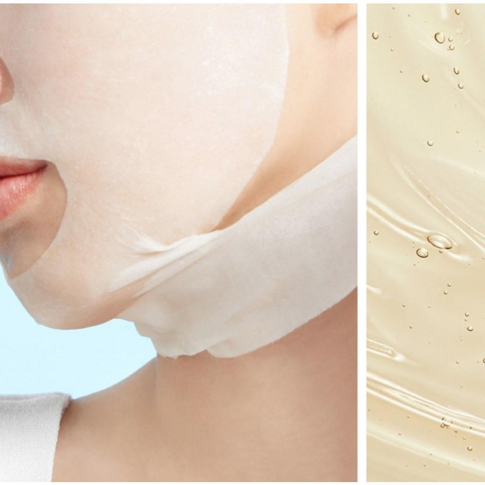 Dr.G Black Snail Lifting Maske, 5 Stück