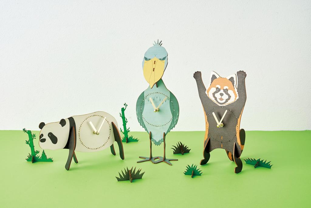 Seto Craft Clock Puzzle (Panda) W24-0031