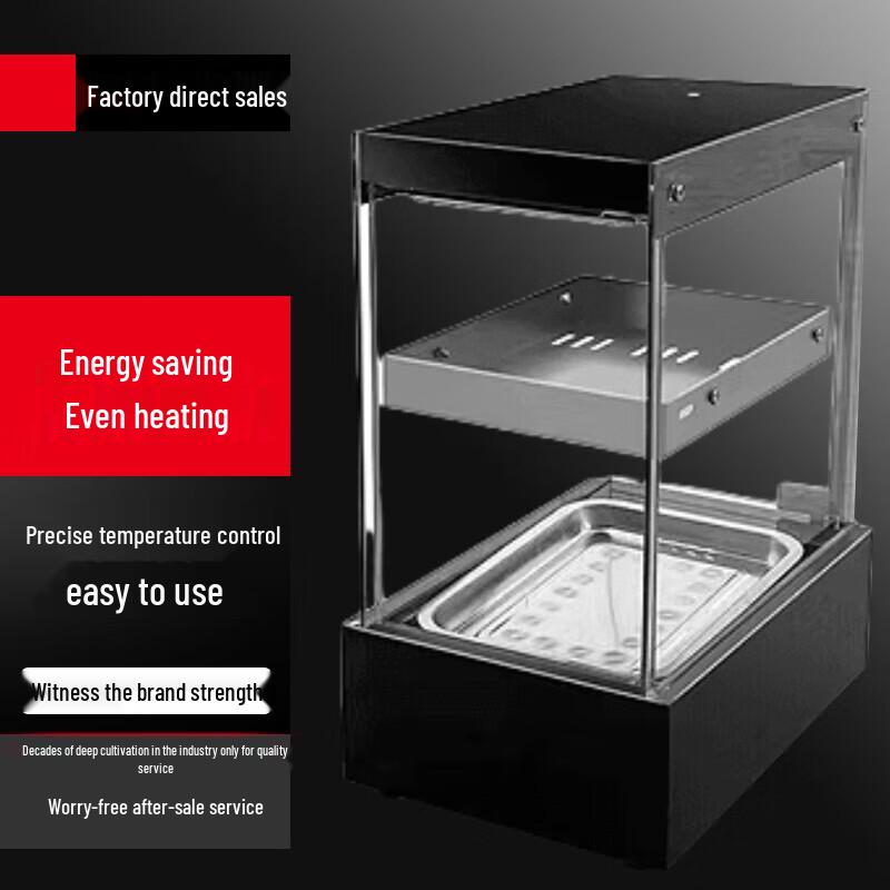 Dihesi Commercial Countertop Heated Food Display Warmer