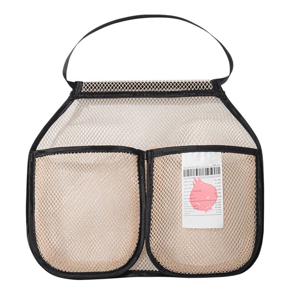 Universal Fruit Vegetables Mesh Bag Large Capacity Onion Garlic Net Bag Kitchen Supplies