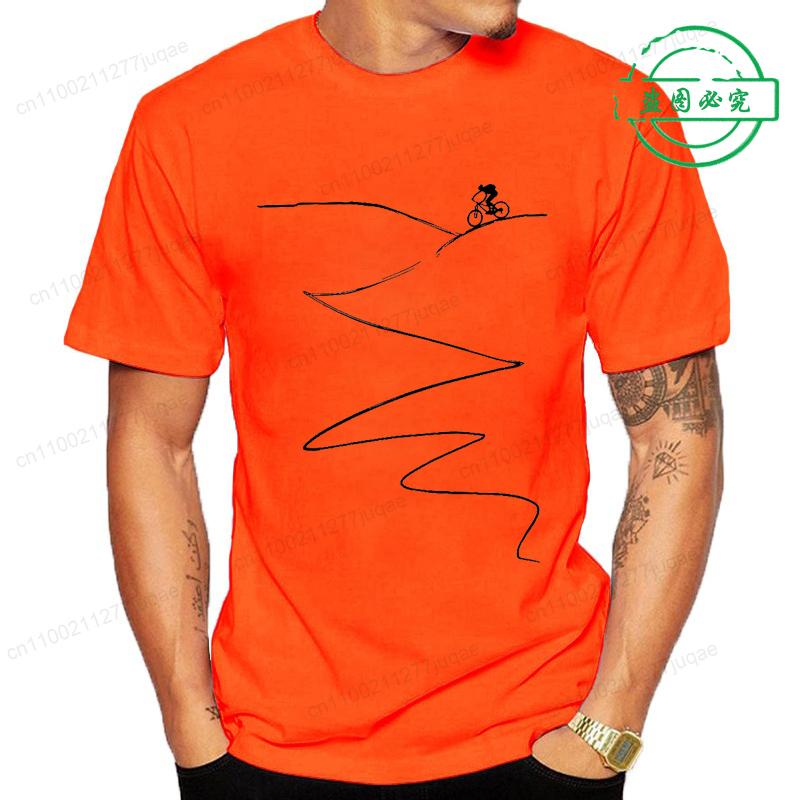 Cycling Bicycle Mountain Bike for Cyclists T-Shirt for Men Women Short Sleeve Funny T Shirt Tee Shirt Mens Clothing Loose Tees