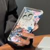 Clear Square Back Tube Case Protection For iPhone 12 16 ProMax 15 Plus 13 14 Pro Max 11 Anti-Oxygen,Flamingo Pattern Casing