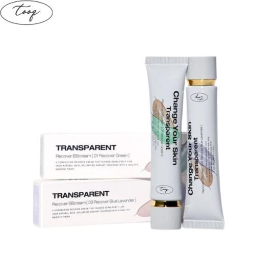 TOOQ Transparent Recover BB Cream 40ml