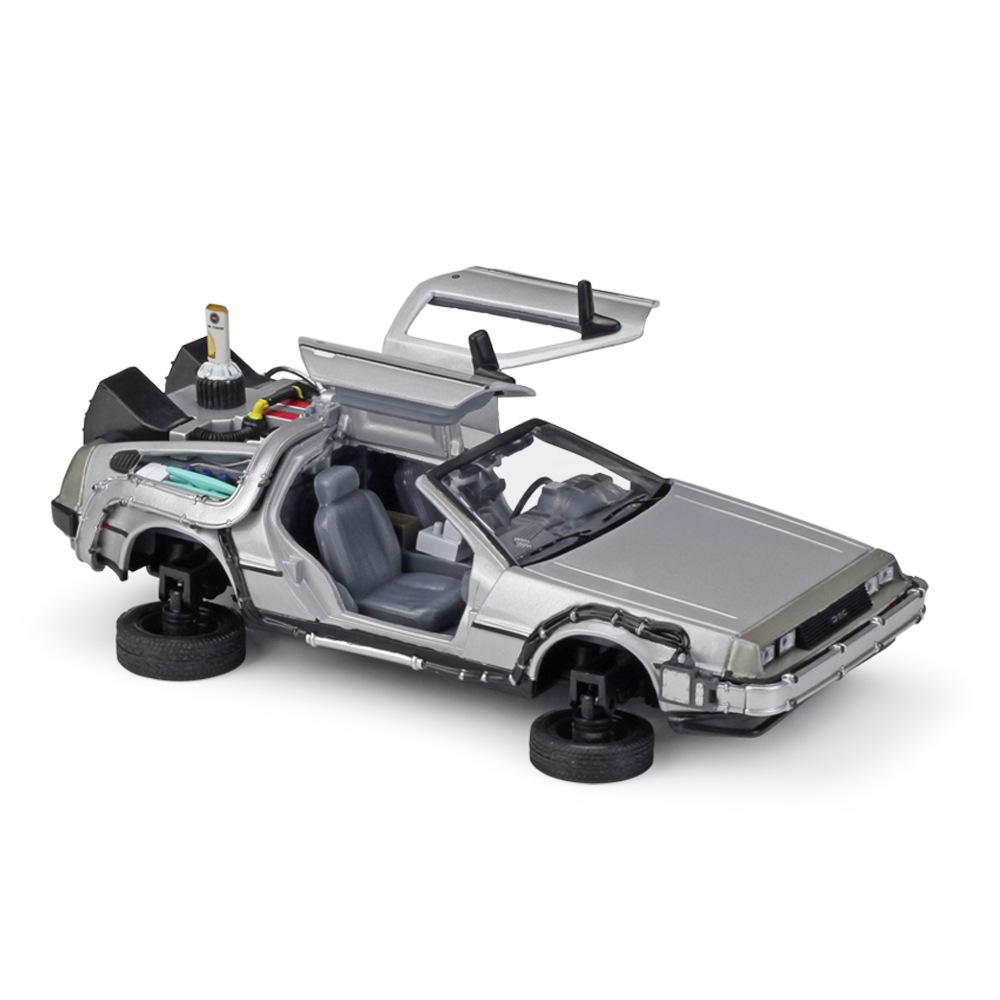 1:24 Back To the Future Ready Player One Flying Car Model Toy