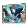 Ash Apex Legends Art D Texture Metal Poster Customized Wall Art Tin Sign Gift for Mancave Living Room Decorations Desk Decor