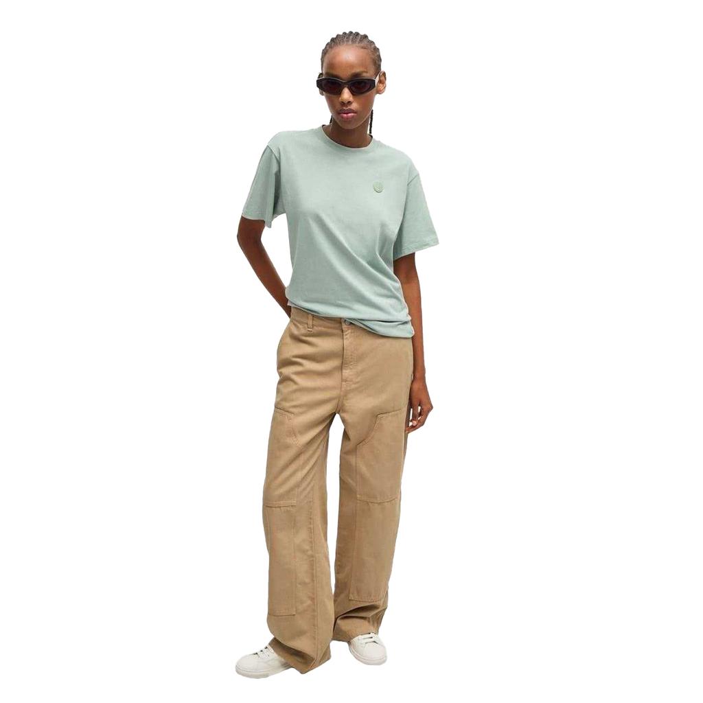 Hugo Womens/Ladies Hacarpe Straight Leg Cargo Trousers