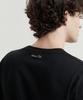 Delma Classic Pocket Signature Cotton Short Sleeve - Black