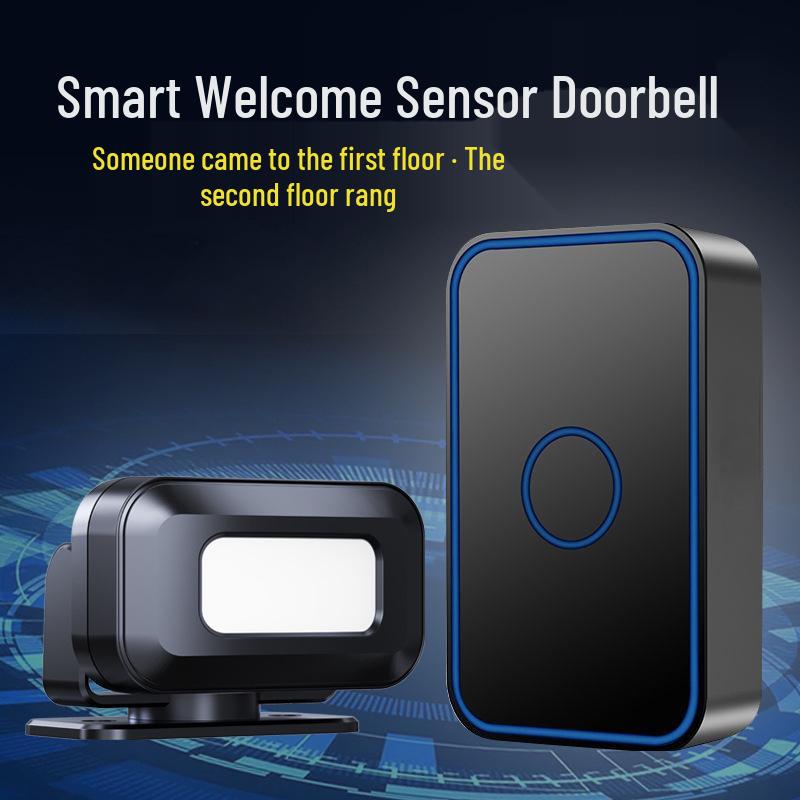 Commercial Entry Sensor: Ding Dong Voice Doorbell