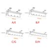 Telescopic Clothes Hanger Clothes Rack Storage Device for Wardrobe Vertical and Longitudinal Rod Clothes Hanging Rod