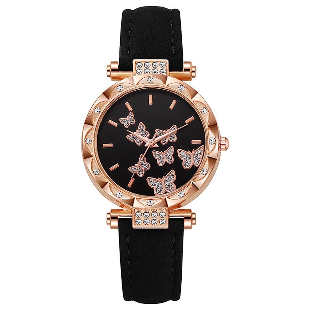 Women Fashion Leather Watch